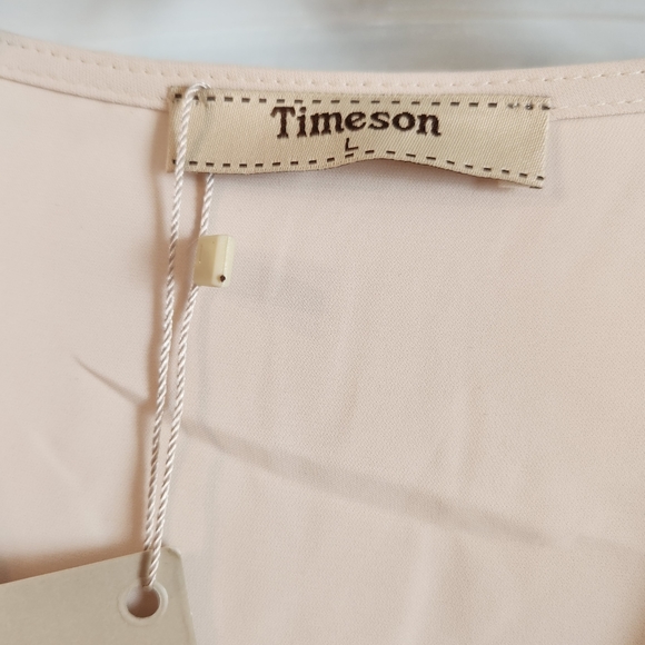 Timson Large cream blouse with tags - Picture 5 of 6